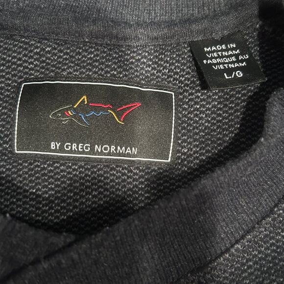 Greg Norman Collection Golf Sweatshirt Men’s L Crew Neck Sweatshirt - Picture 4 of 4